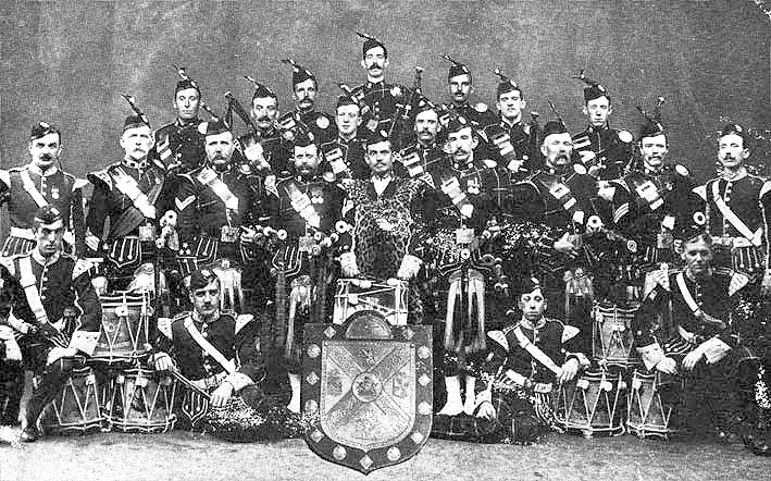 Wojskowa orkiestra dudziarska