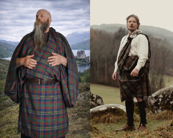 Feileadh mòr - Wielki Kilt